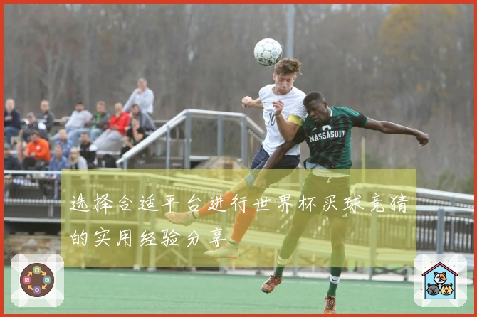 选择合适平台进行世界杯买球竞猜的实用经验分享