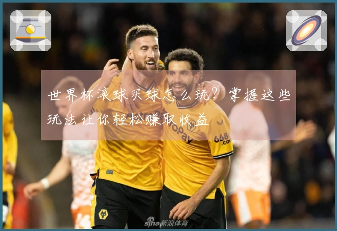 世界杯滚球买球怎么玩？掌握这些玩法让你轻松赚取收益
