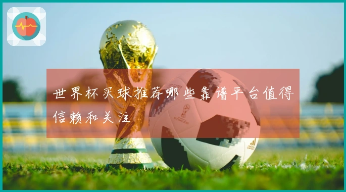 世界杯买球推荐哪些靠谱平台值得信赖和关注