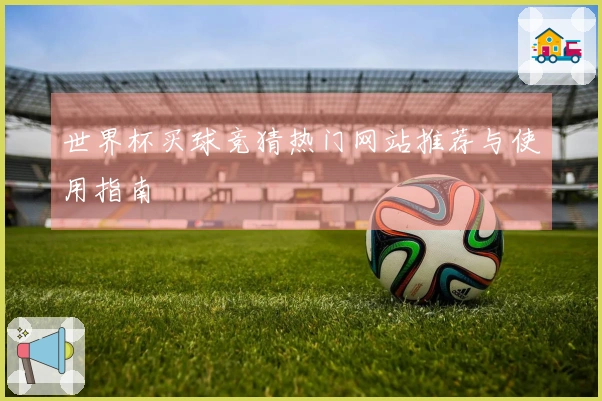 世界杯买球竞猜热门网站推荐与使用指南