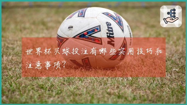 世界杯买球投注有哪些实用技巧和注意事项？